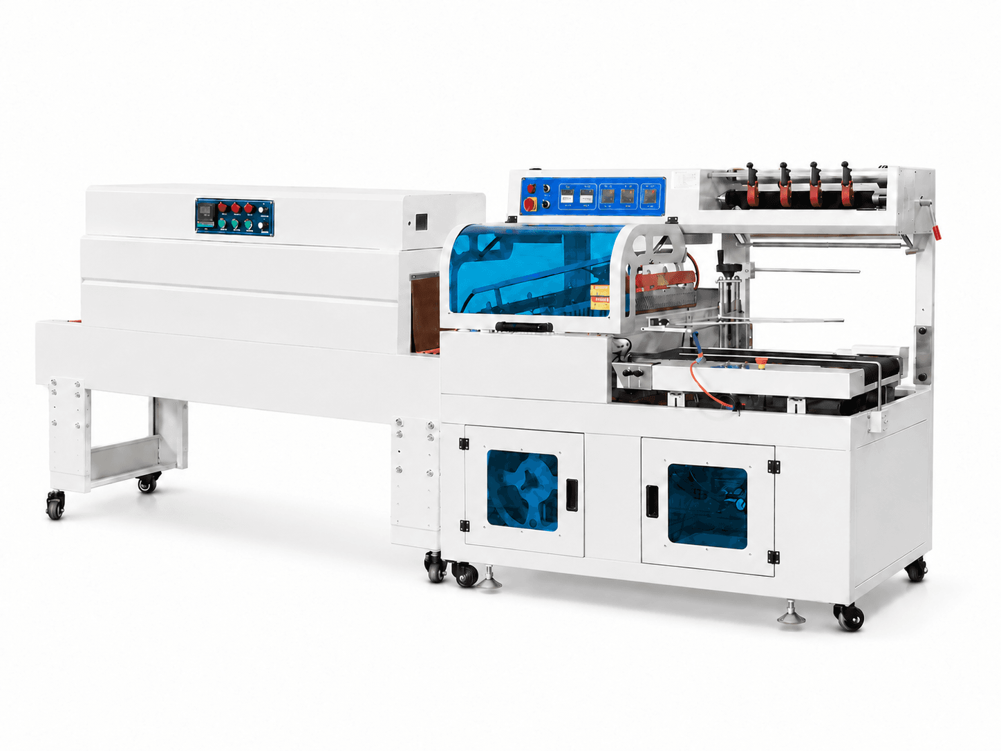 Automatic L-Sealer and Shrink Packaging Line — Equipment view 2
