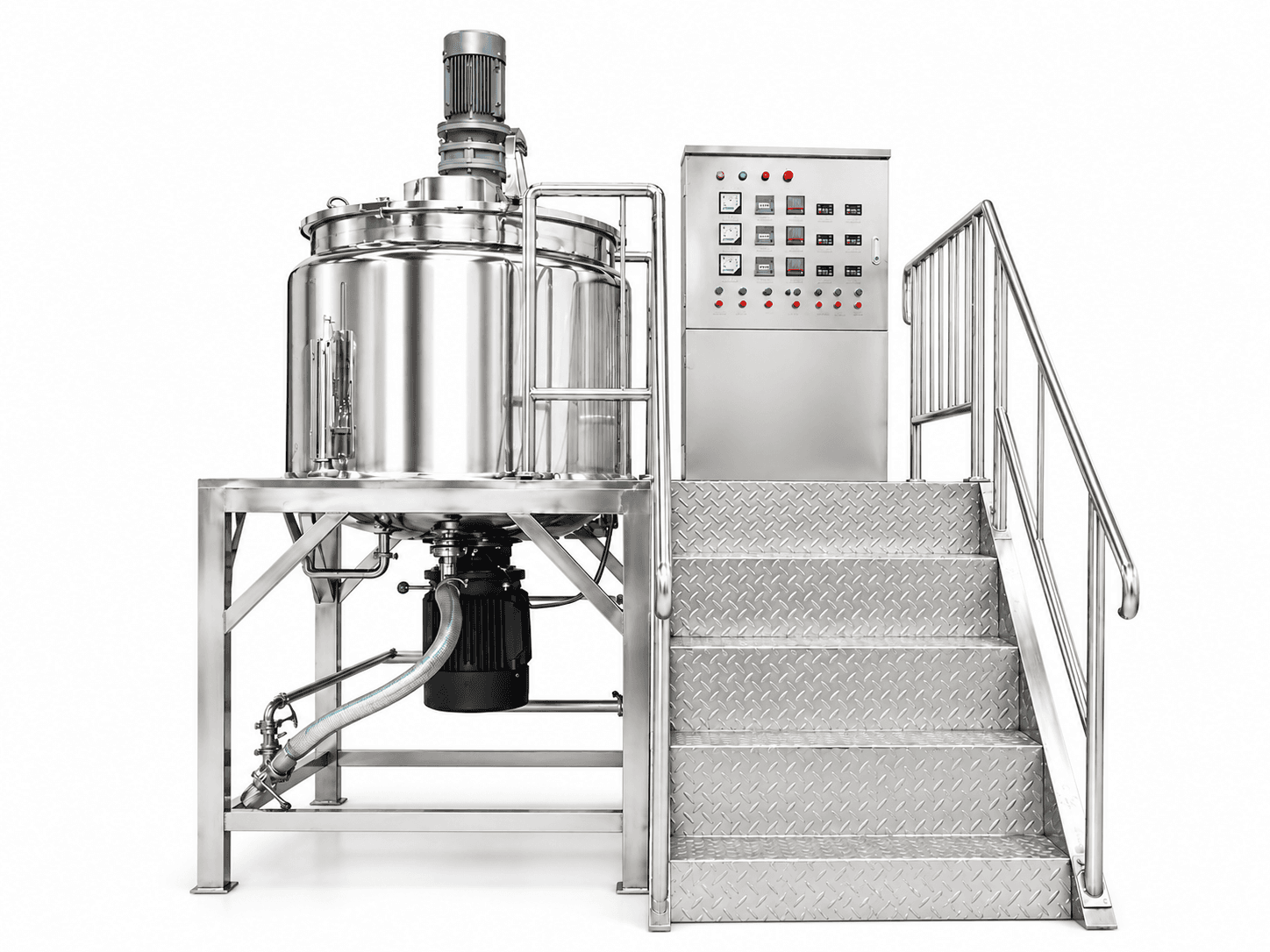 Liquid Detergent Mixing Tank — Steam or Electric Heating