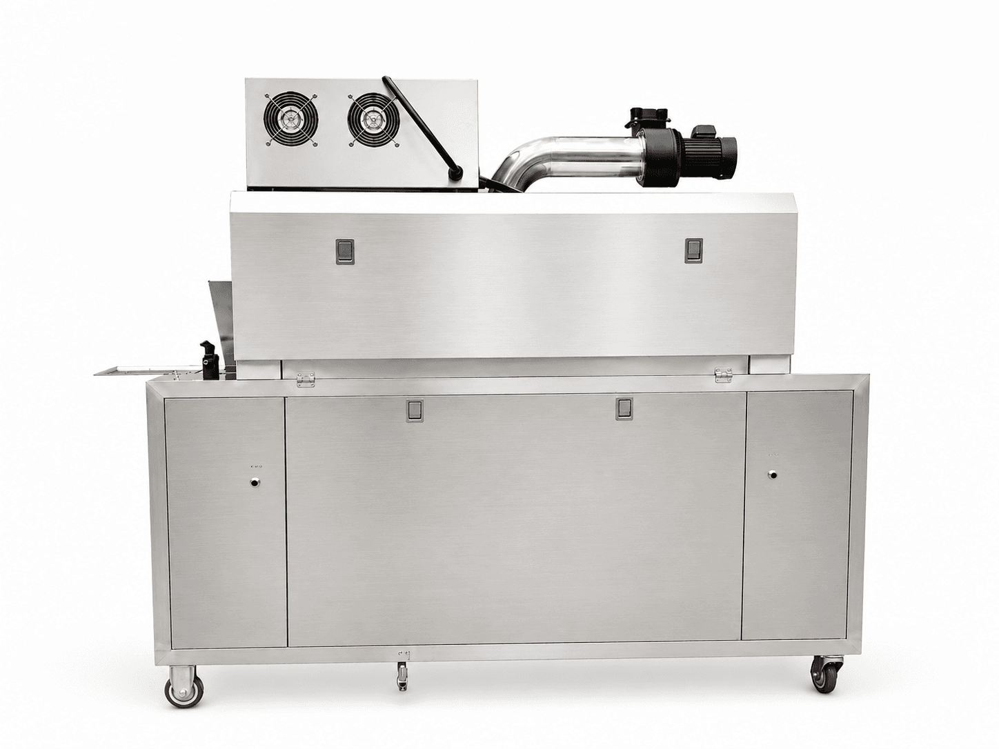 Steam-heated shrink tunnel — Equipment view 3