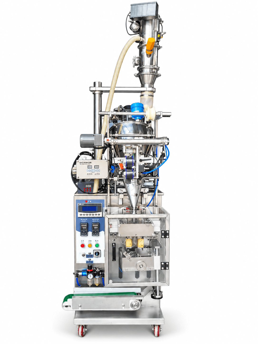 Used bag packaging machine