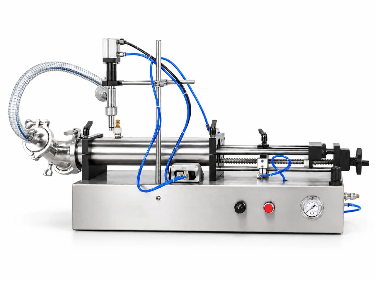 Horizontal Liquid Filling Machine