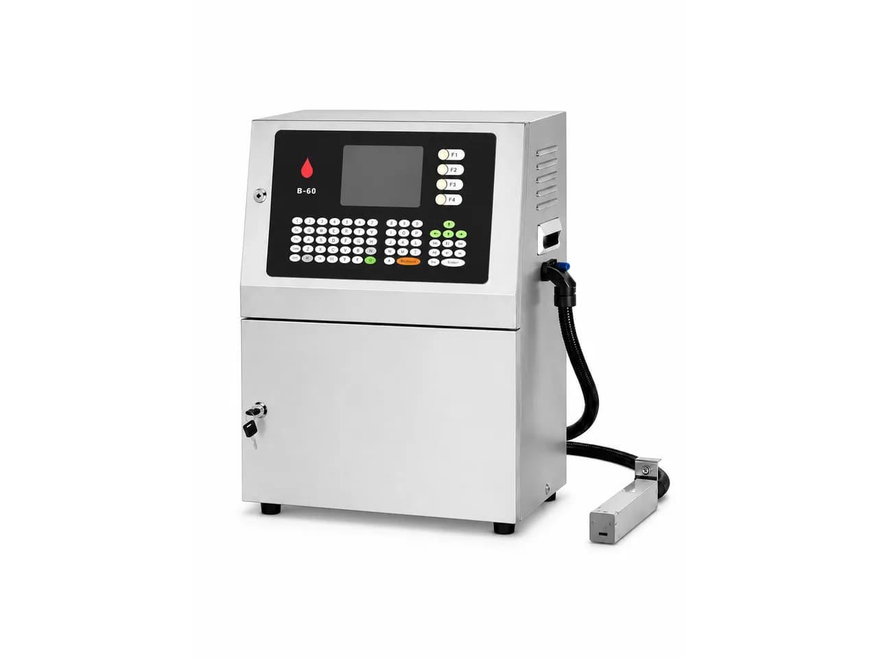 Small character inkjet printer