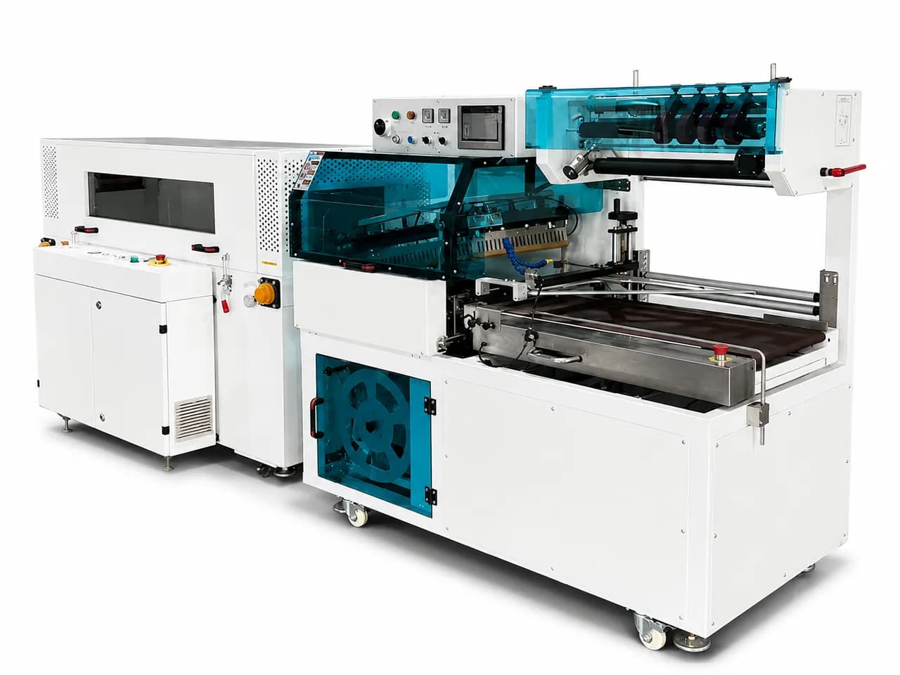 Automatic L-Sealer and Shrink Packaging Line