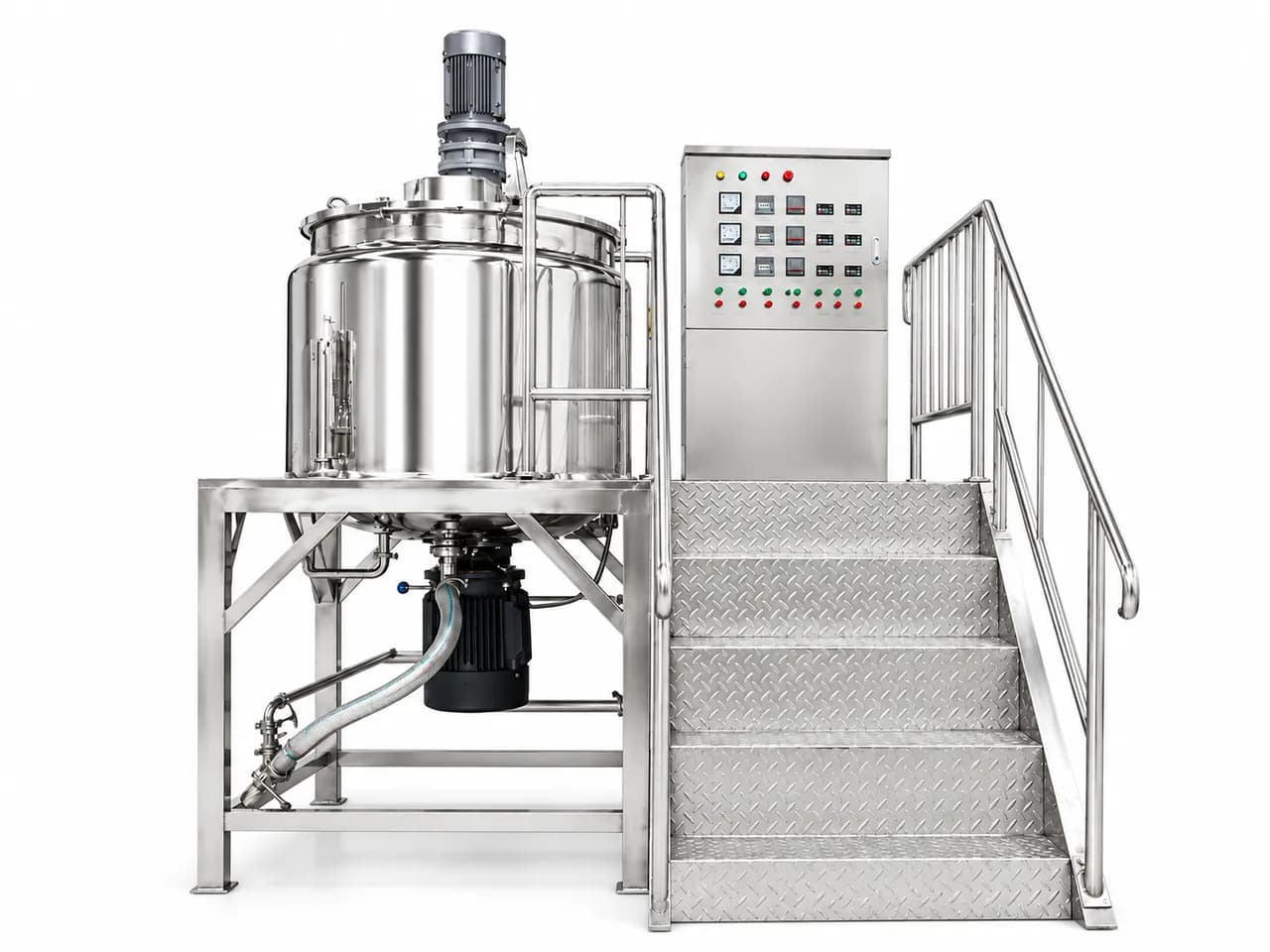 Liquid Detergent Mixing Tank — Steam or Electric Heating