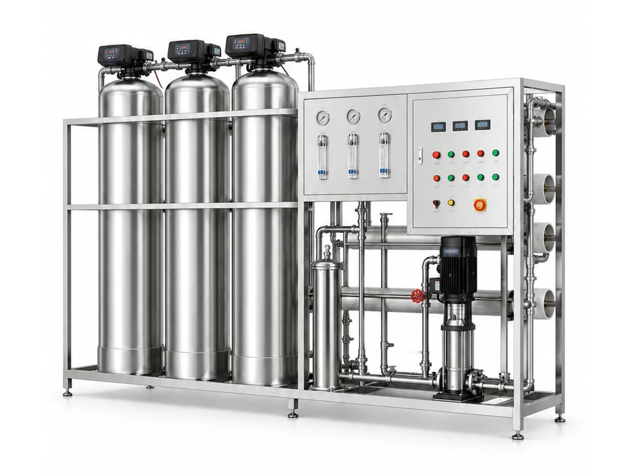 RO and EDI Water Treatment Systems