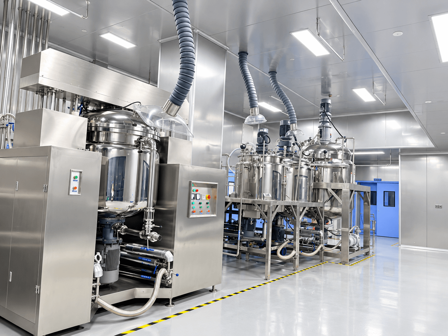 Production space and equipment