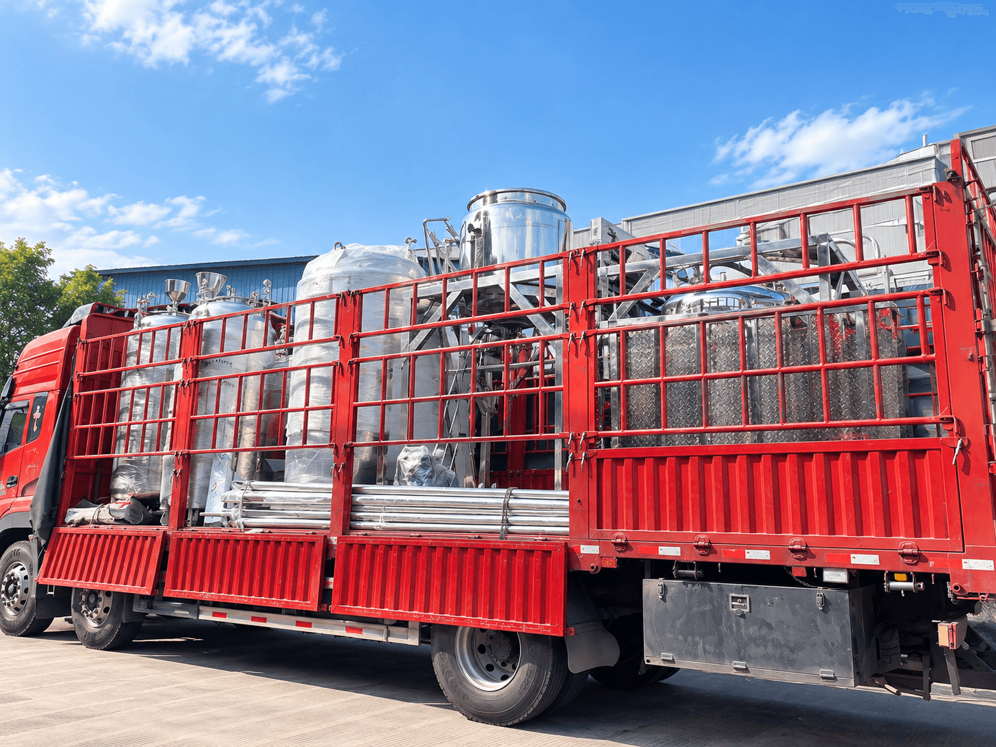 Shipment preparation