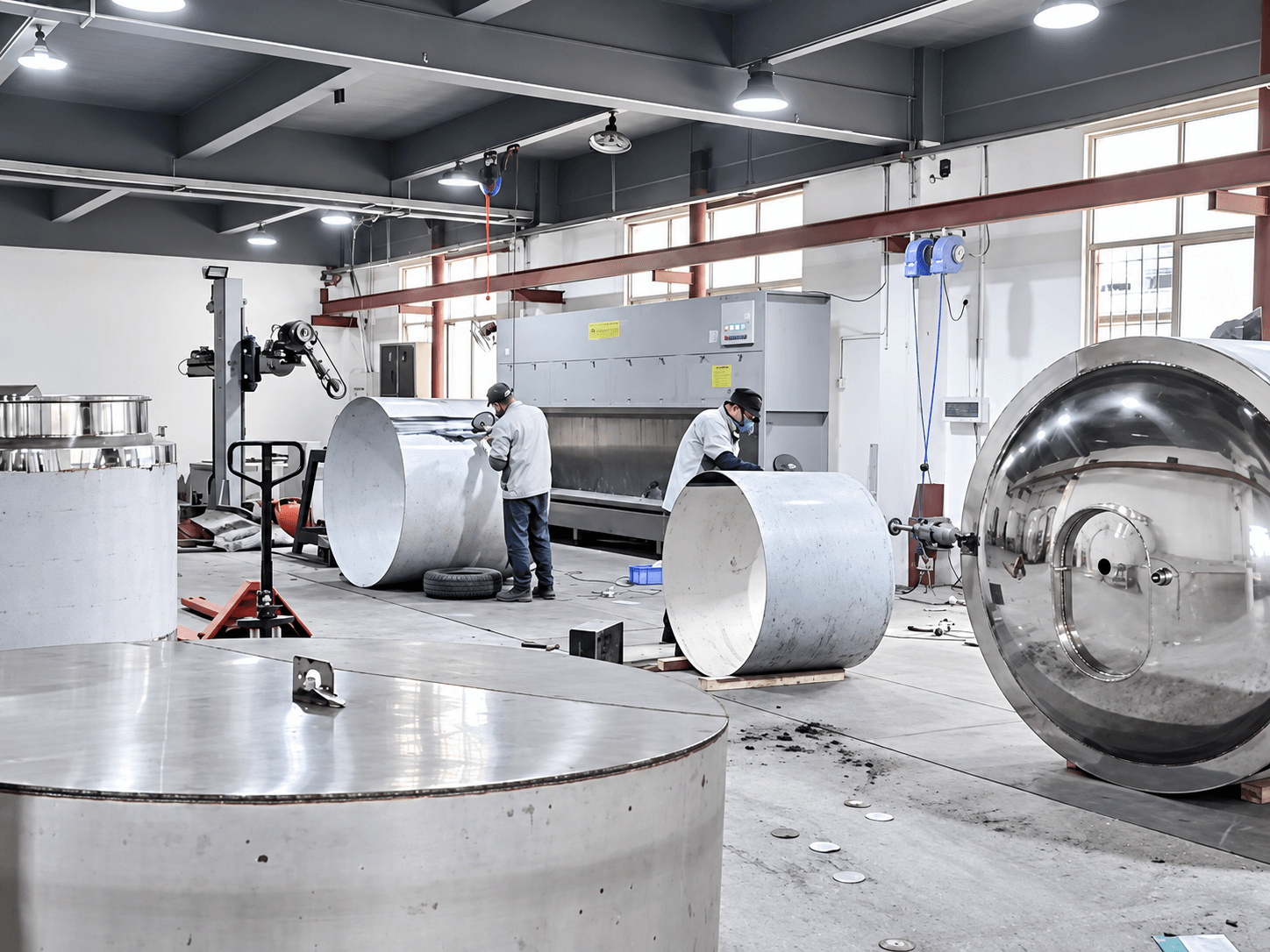 Vessel fabrication