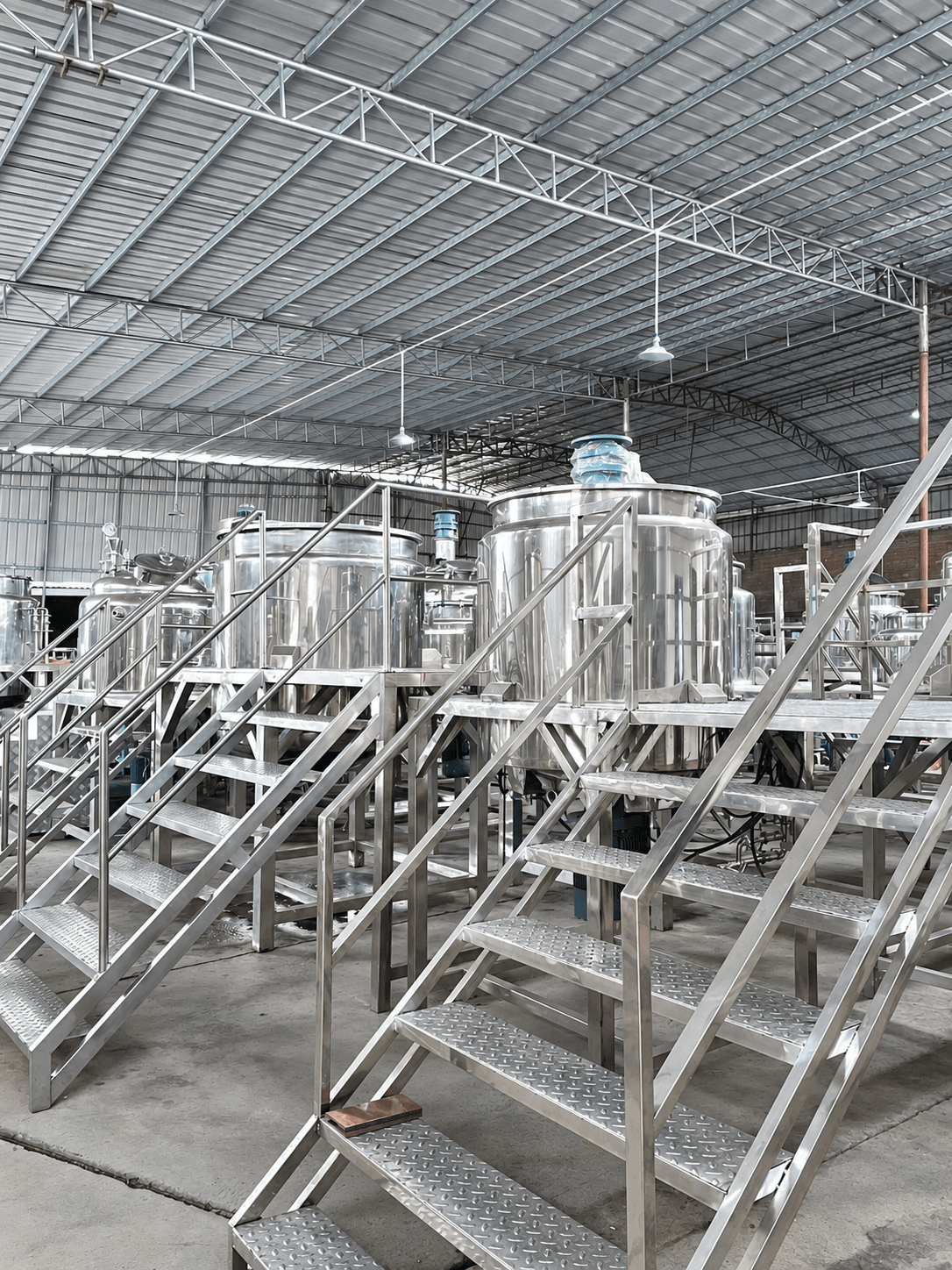 Equipment assembly area