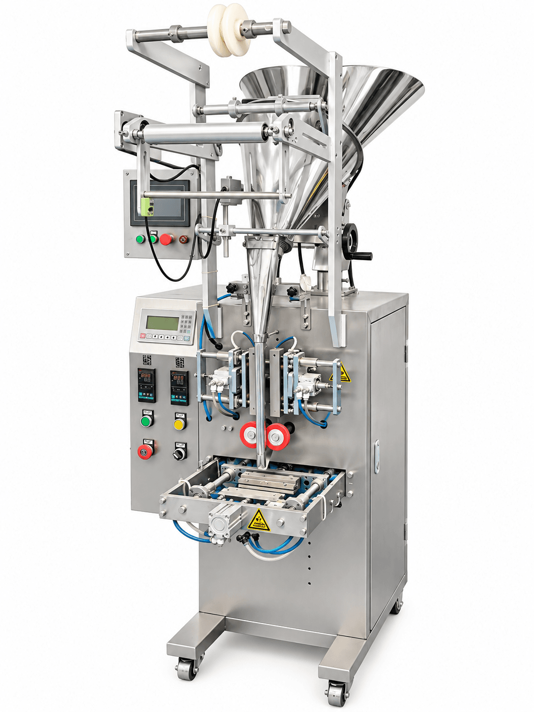 Granule and powder bag packaging machine