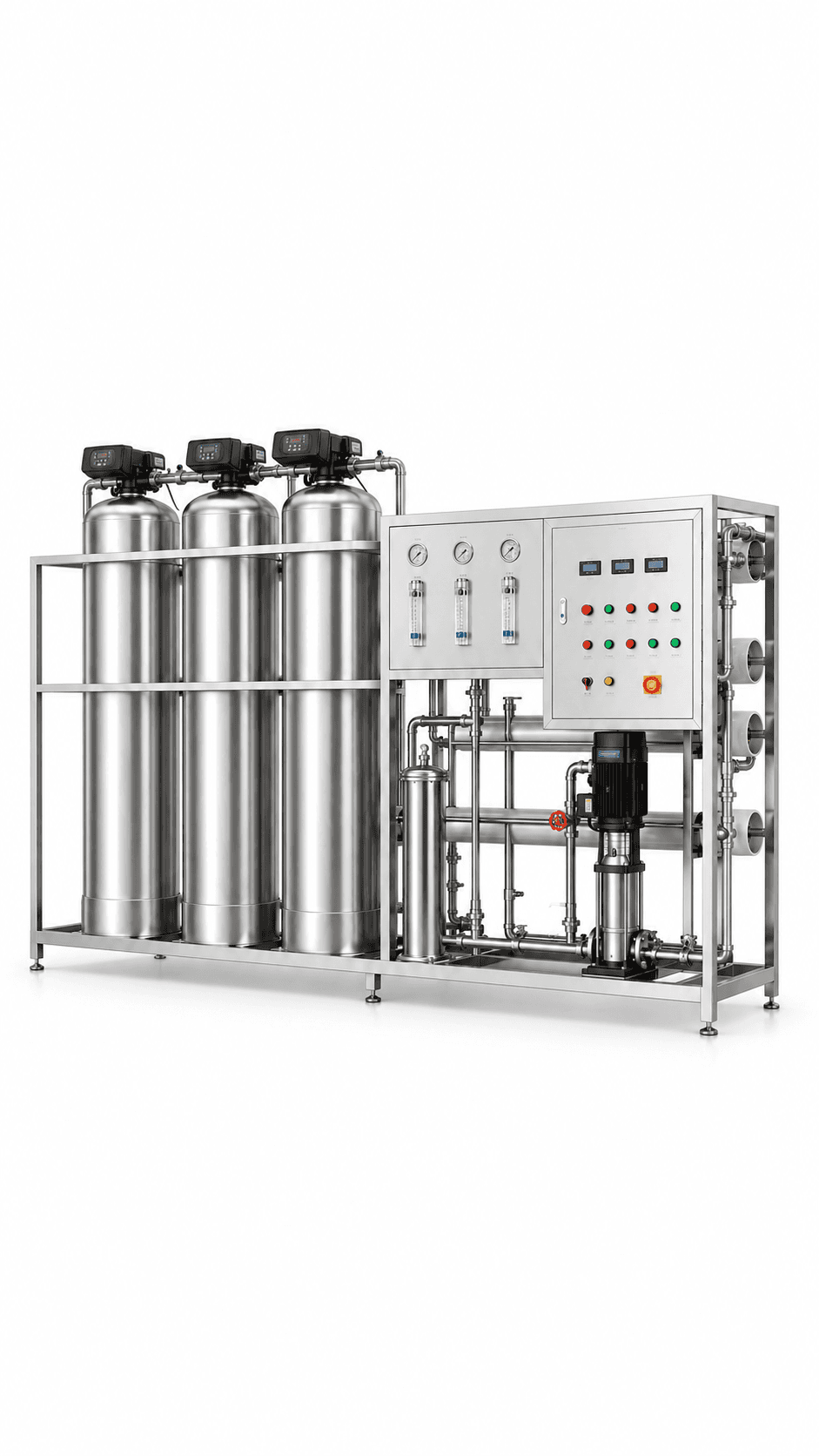 RO and EDI Water Treatment Systems